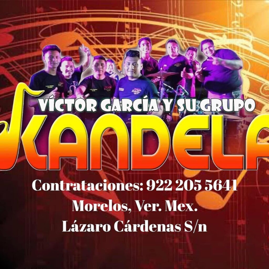 Victor Garcia Y Su Grupo Kandela Superola