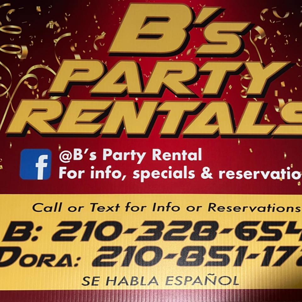 B’s party rental Superola