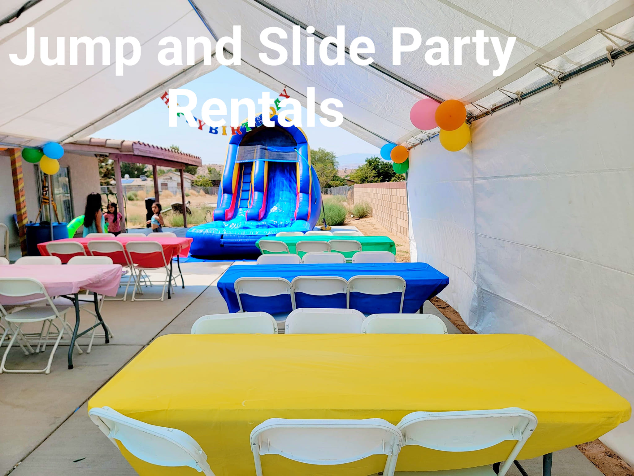 Jump And Slide Party Rentals superola