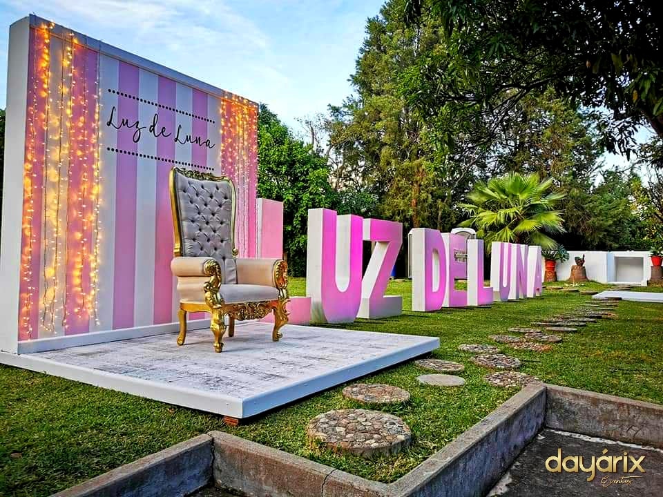 Letras Gigantes Key’s Oaxaca - Superola