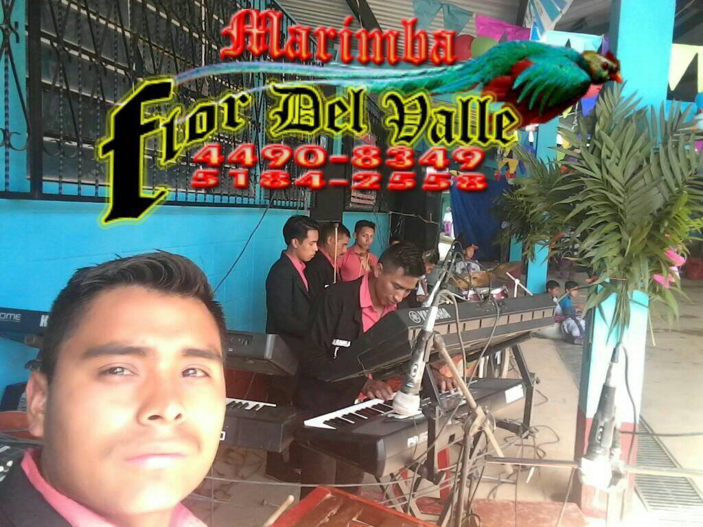 Marimba FLOR DEL VALLE Superola