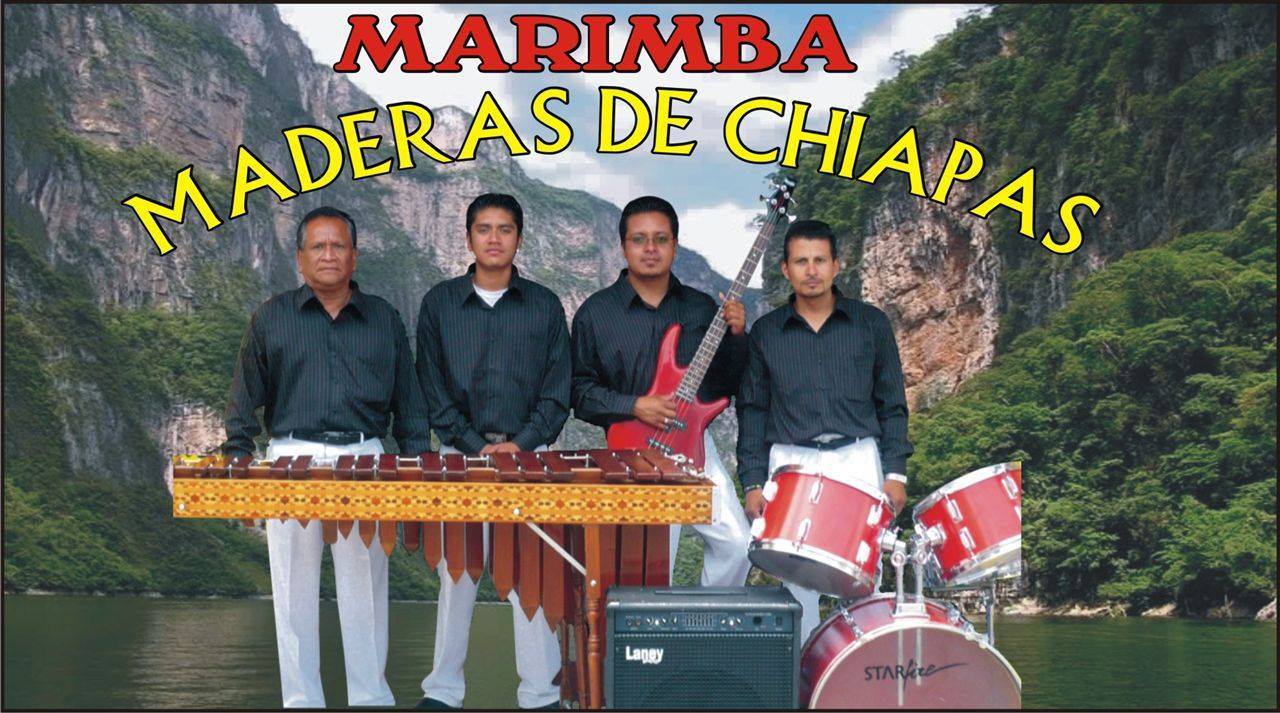 Marimba Maderas De Chiapas Superola
