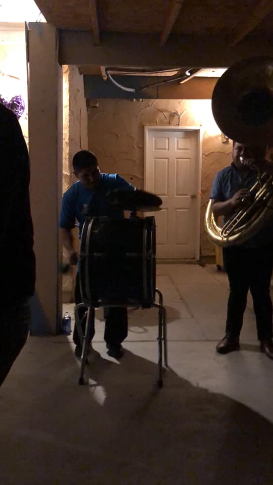 Tamborazo “El Gallito De Las Vegas” Superola