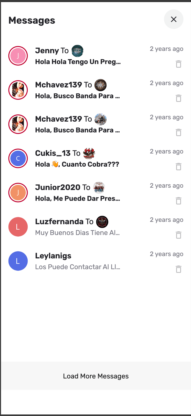 Messaging