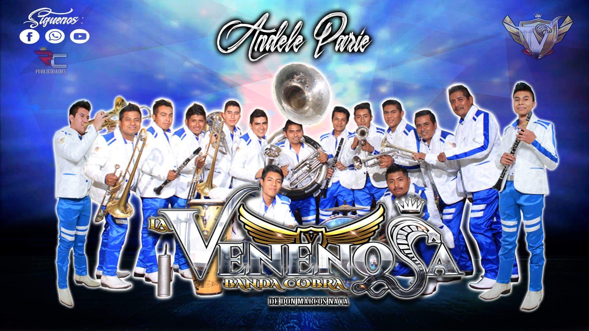 La Venenosa Banda Cobra Oficial - Superola, image size:1920x1080