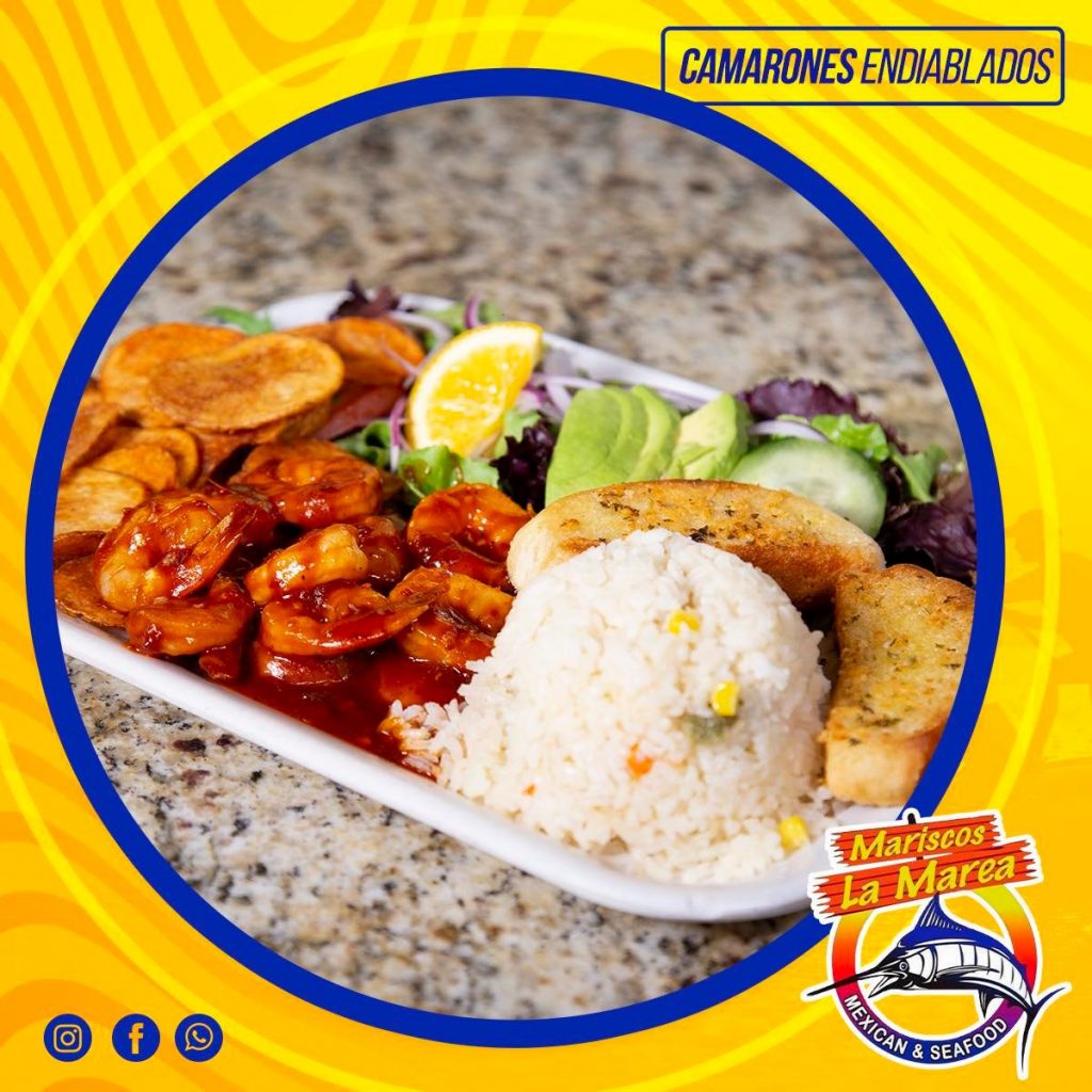 Mariscos La Marea Irving Superola