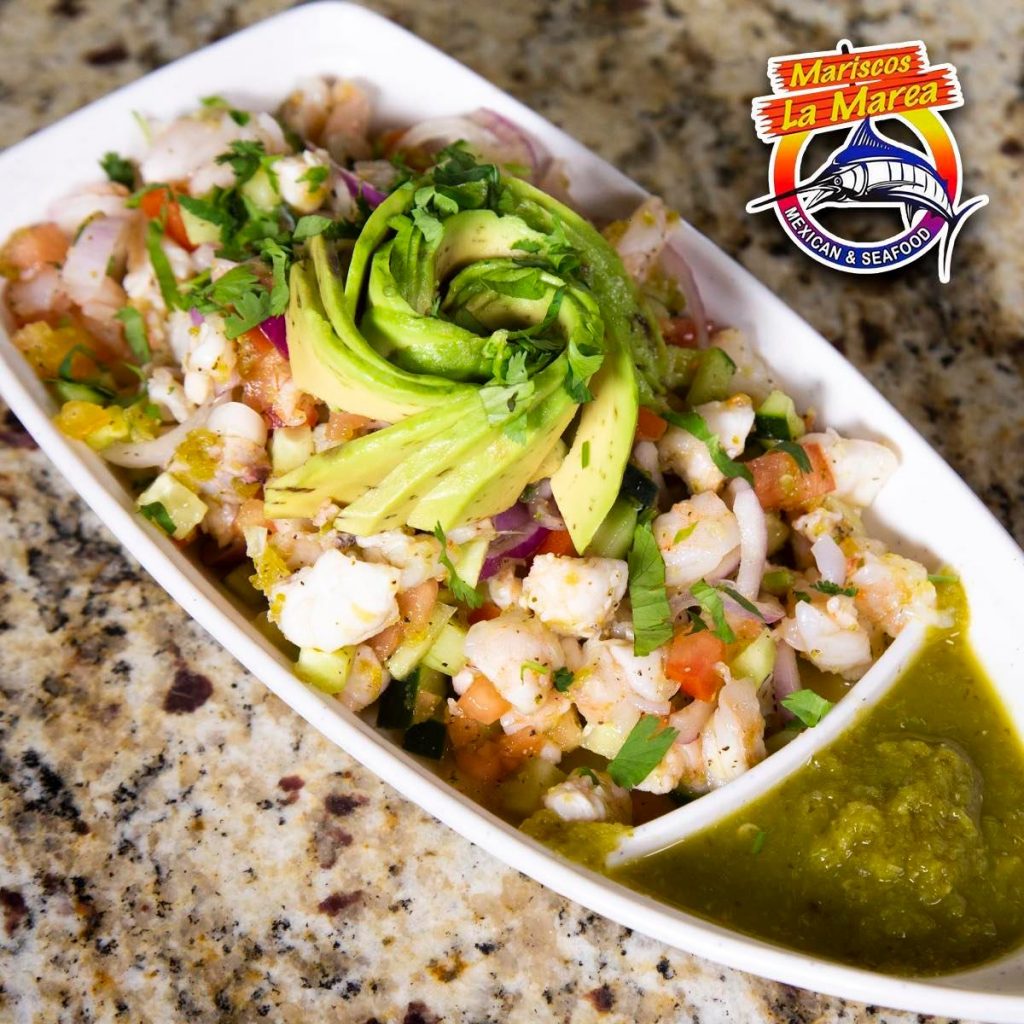 Mariscos La Marea Irving Superola