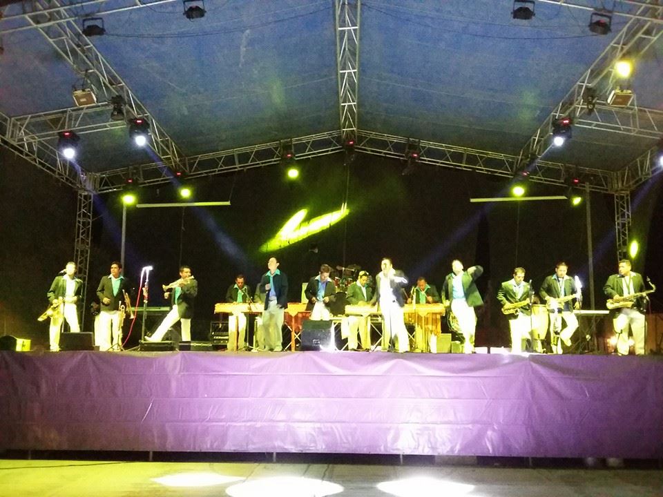 Marimba Orquesta Maderas de Chiapas superola