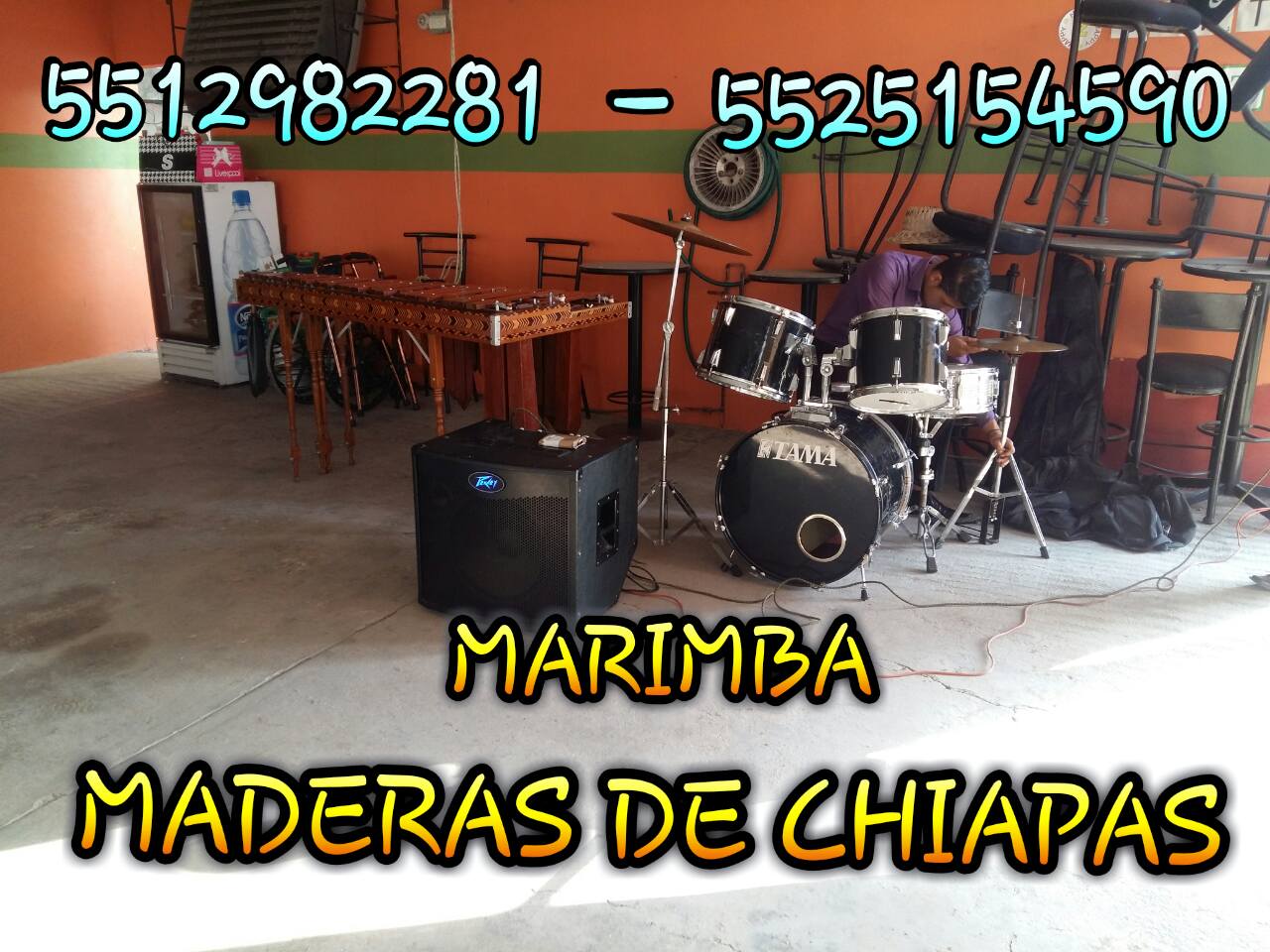 Marimba Maderas De Chiapas Superola