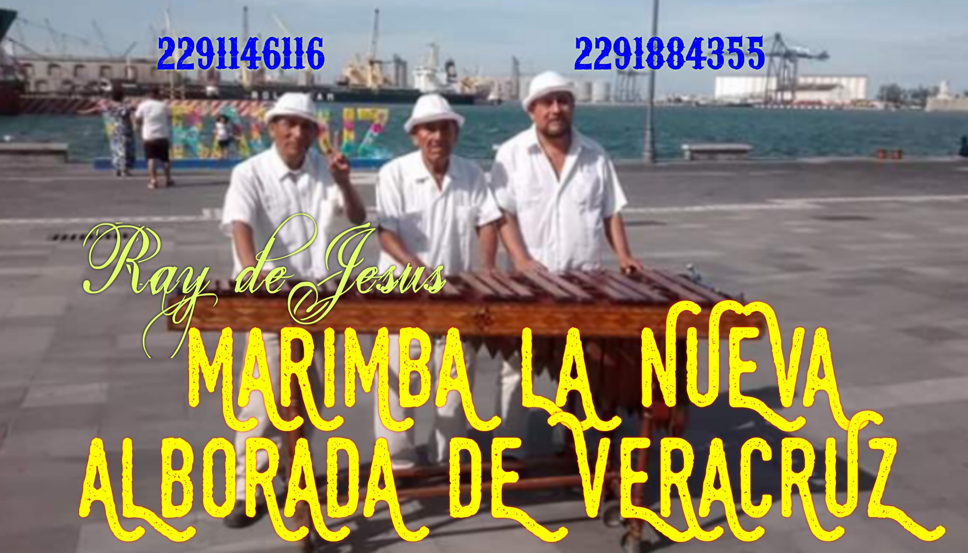 Marimbas La Nueva Alborada de Veracruz Superola