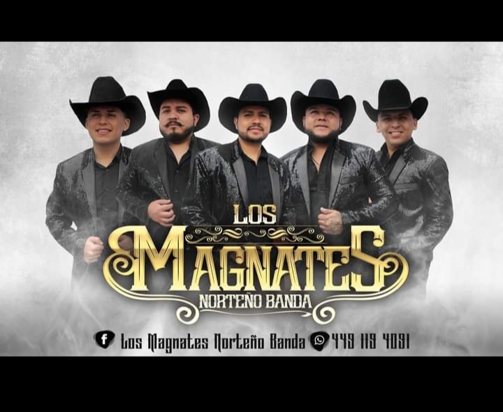 Los Magnates Norteño Banda Oficial Superola 7637