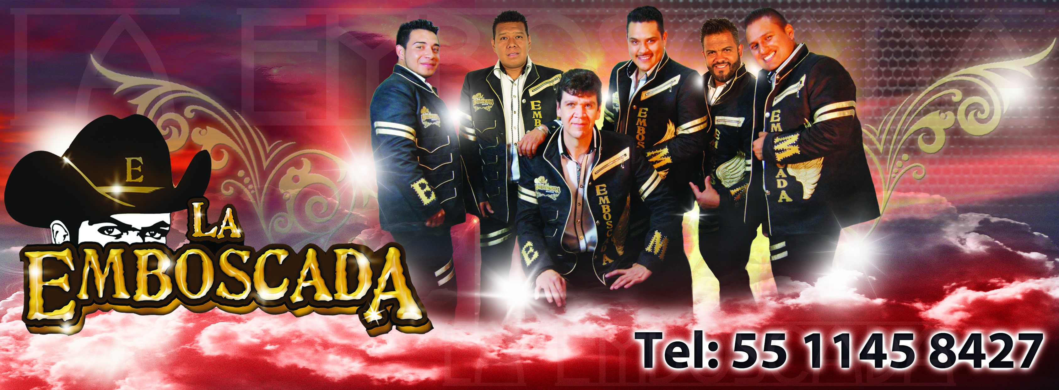 La Emboscada: albums, songs, concerts | Deezer, image size:3373x1243