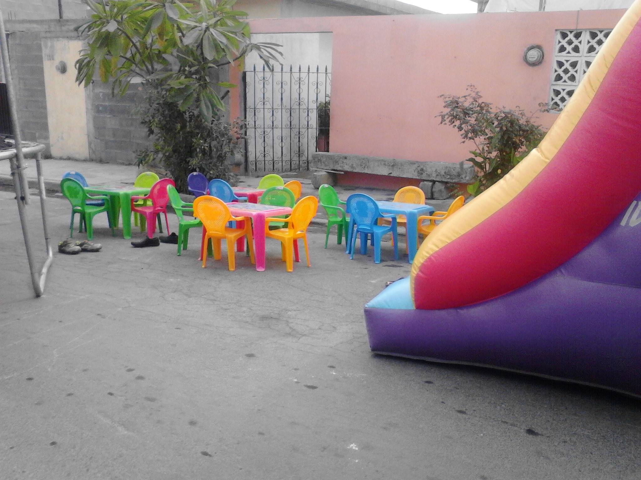 Inflables y trampolines en Monterrey. Superola