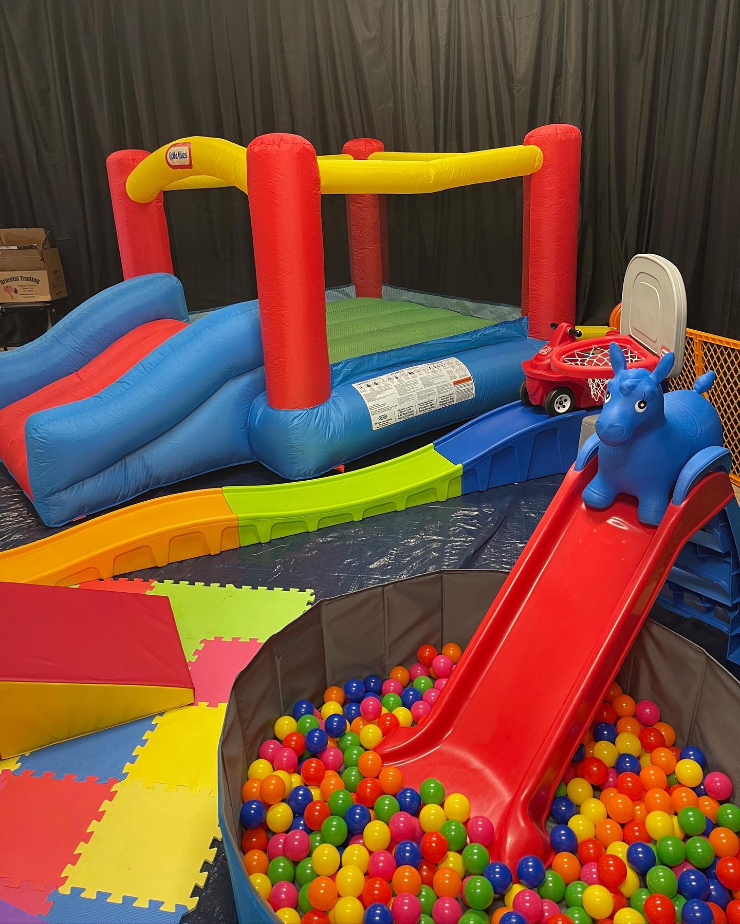 Space JAM Party Rentals LLC superola