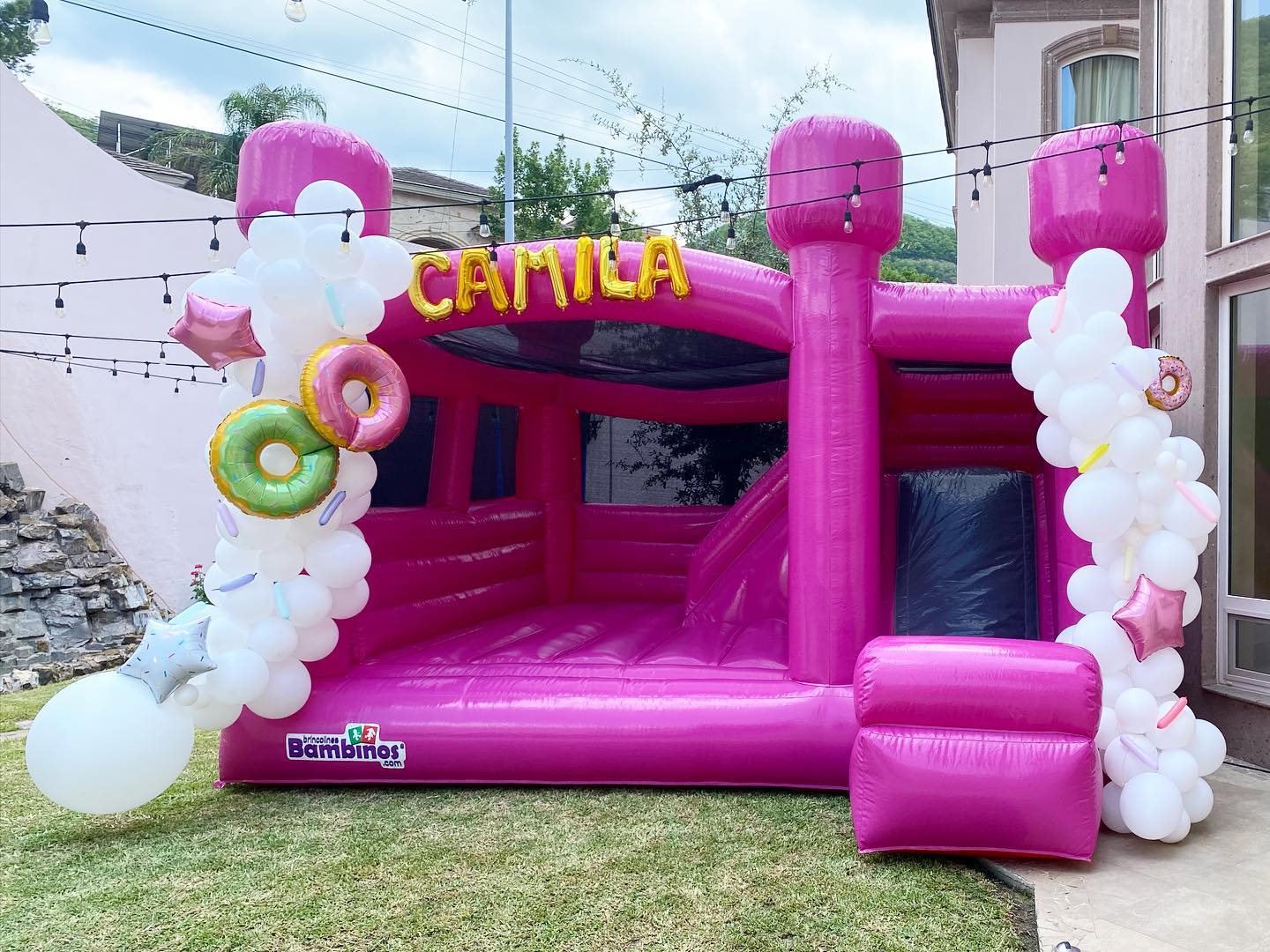 Brincolines Bambinos Monterrey Superola