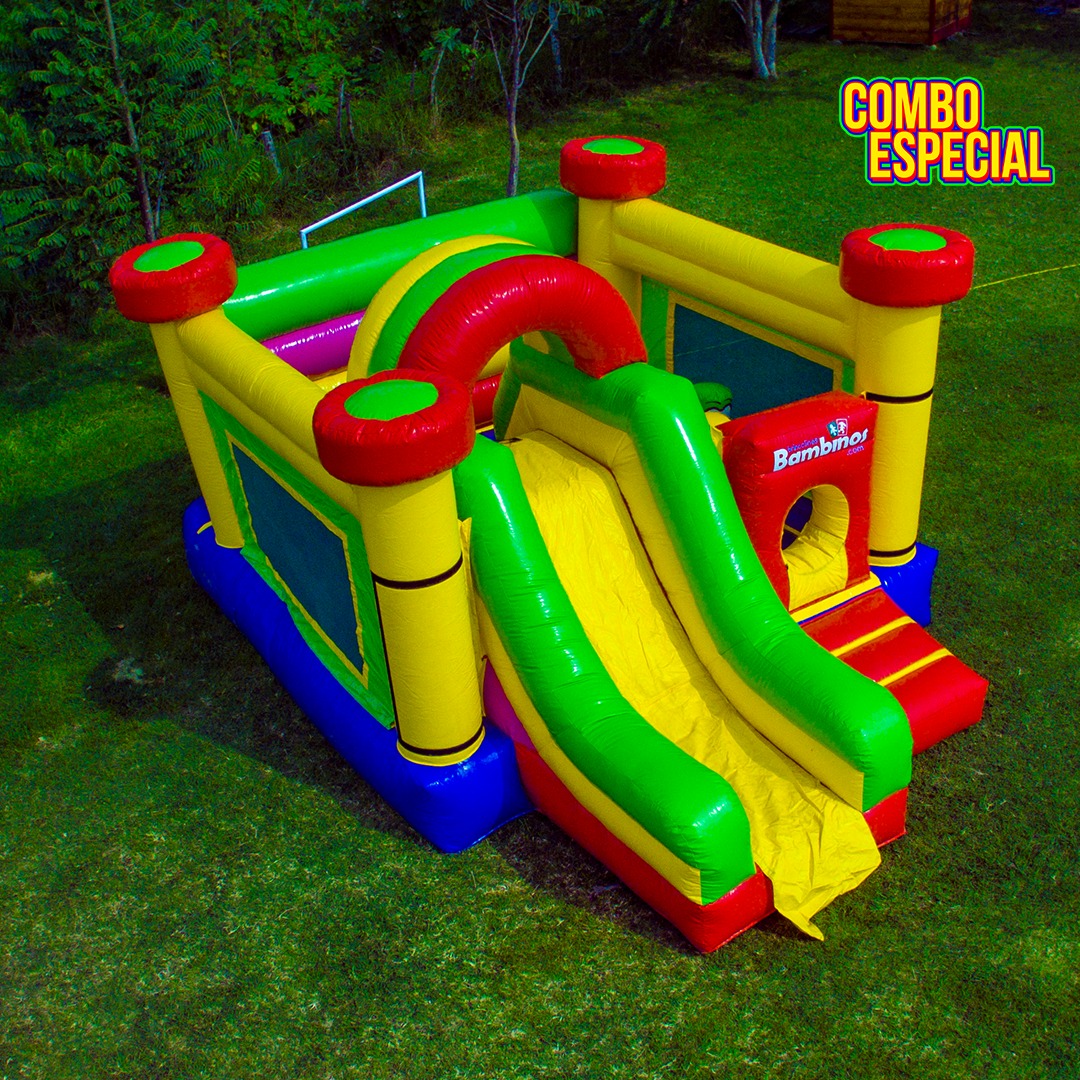 Brincolines Bambinos Monterrey Superola