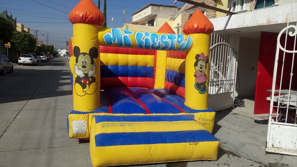 Renta, Venta y fabricación De Inflables León Gto Superola