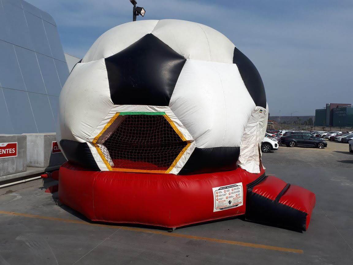 Brincolines en Tijuana superola