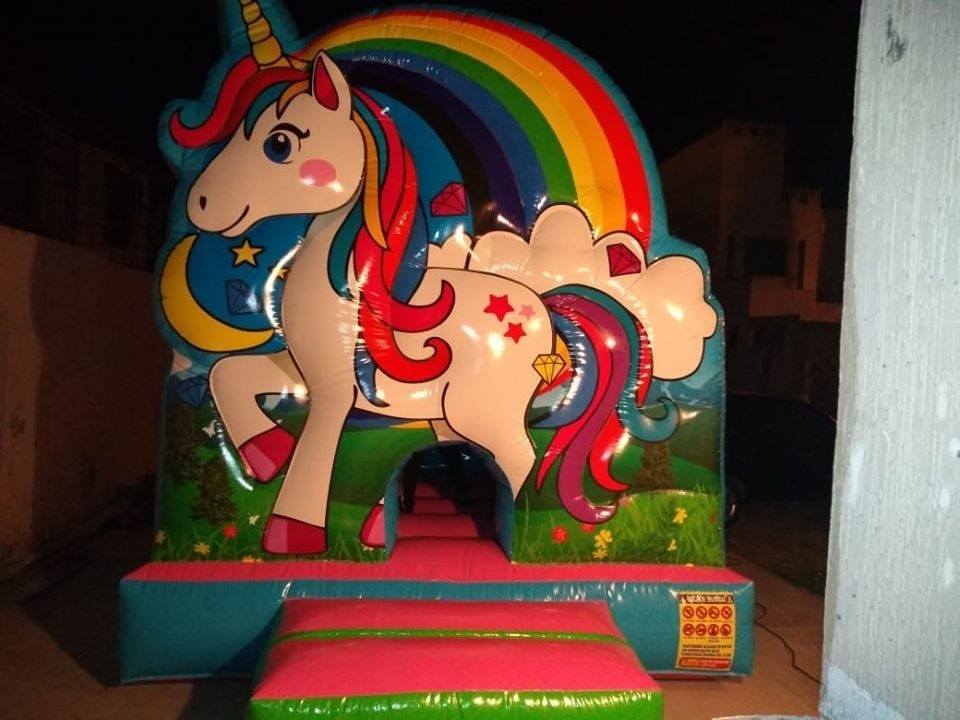 Brincolines en Tijuana superola