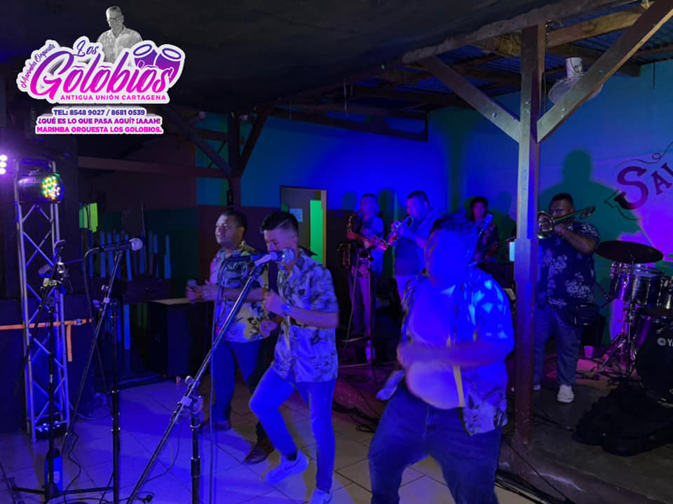 Marimba Orquesta Los Golobios superola