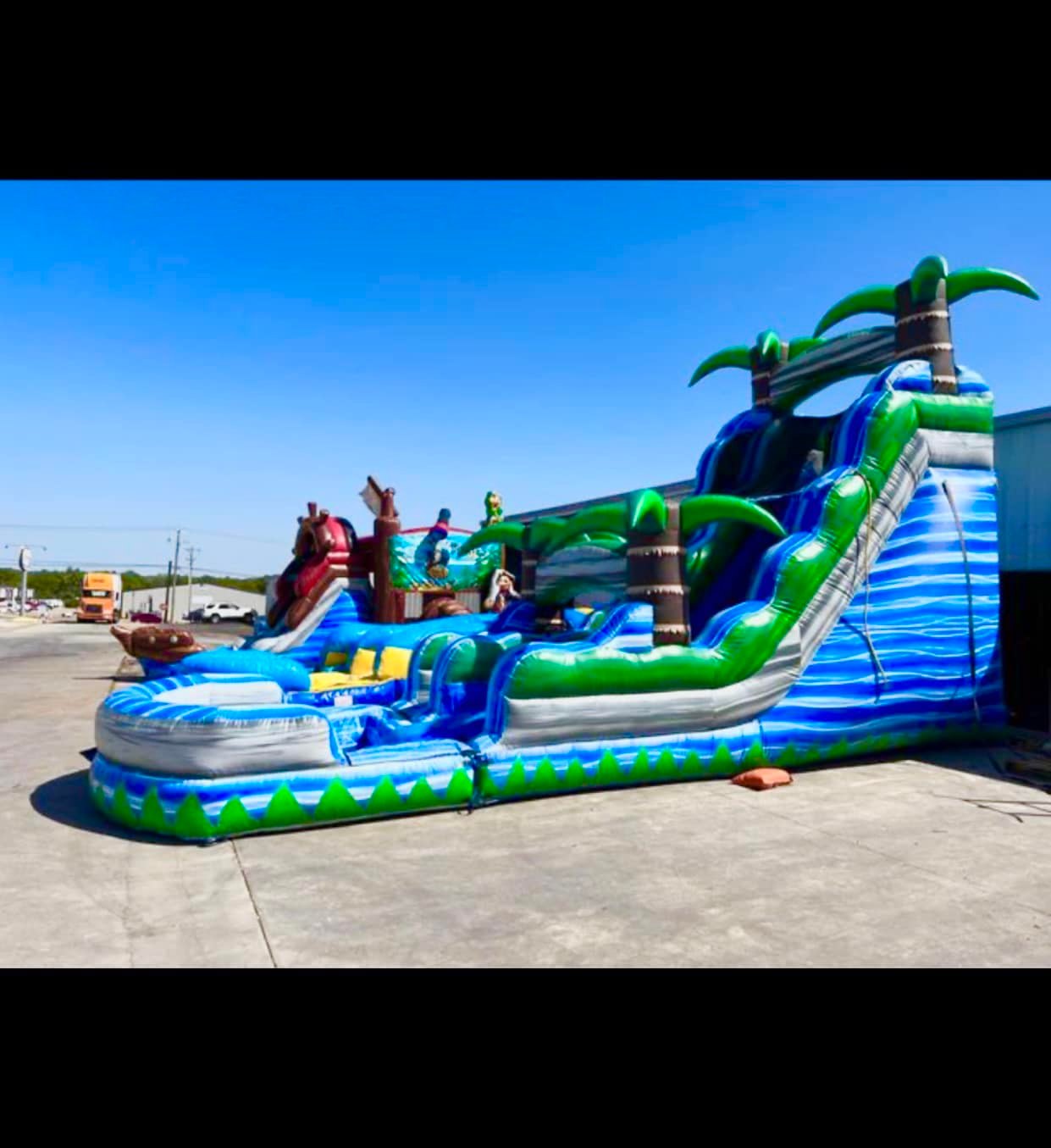 Jumping Jacks party rentals superola