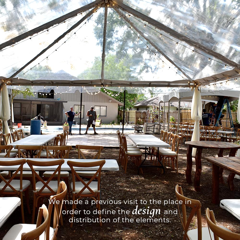 Rentaland Tent & Event Rentals Orlando Superola