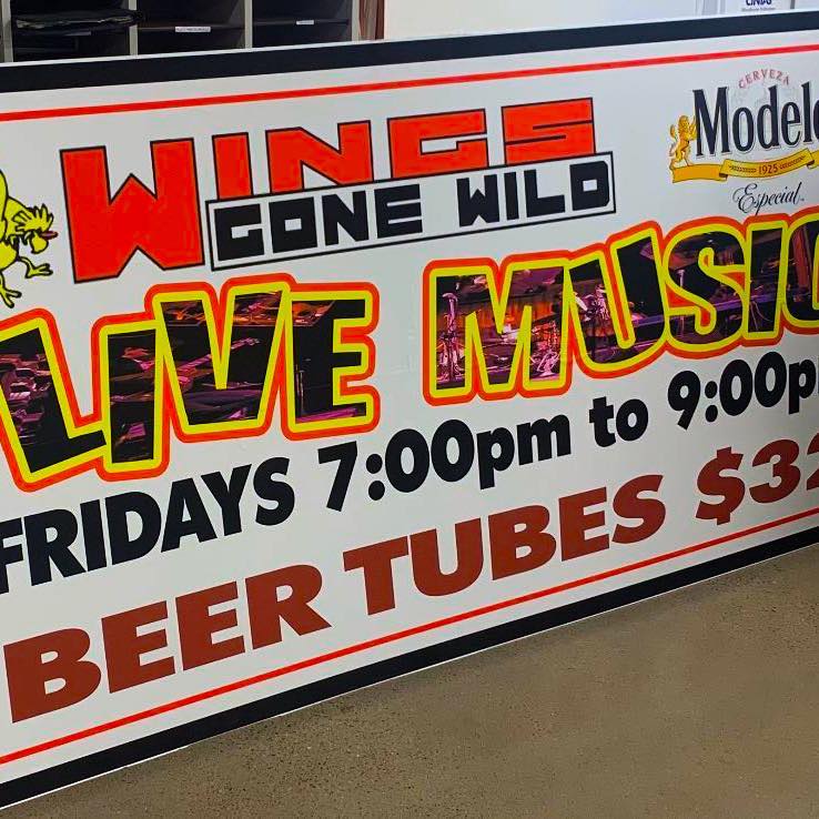 Wings Gone Wild superola