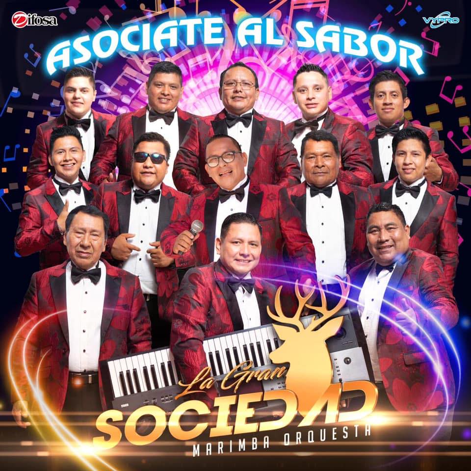 Marimba Orquesta La Gran Sociedad superola