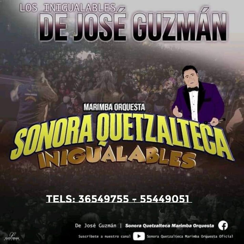 Sonora Quetzalteca Los Inigualables Marimba Orquesta Superola