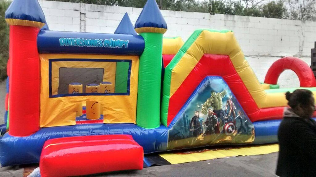 Inflables y trampolines en Monterrey. Superola