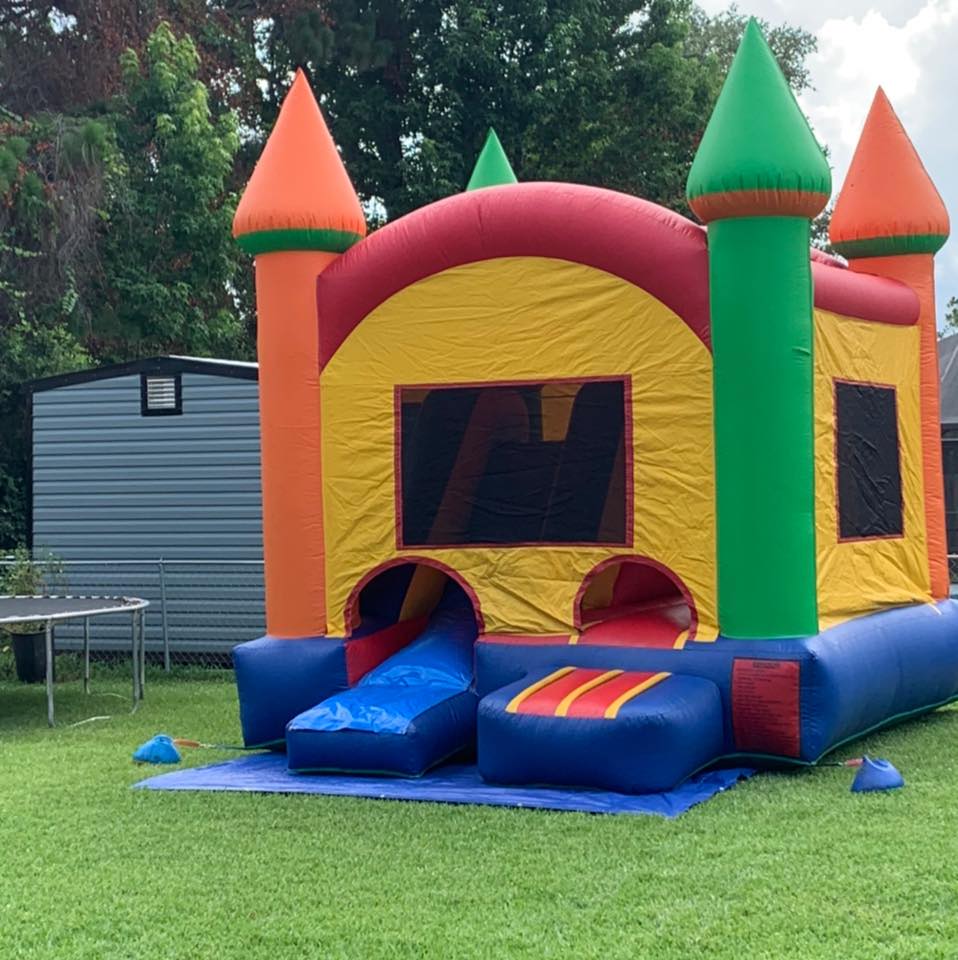 Magic jumper rentals superola