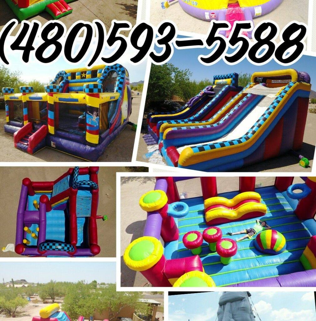 Inflatable party rental superola