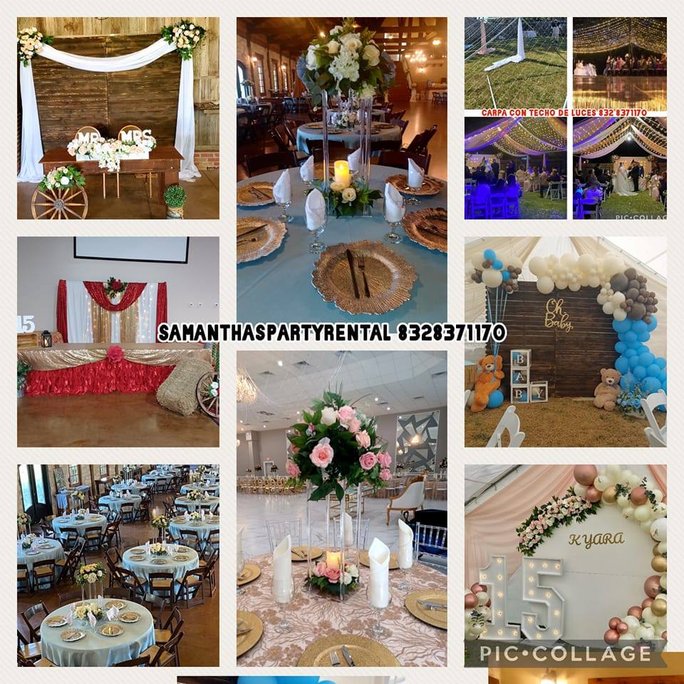 Samantha’s Party Rentals - Superola