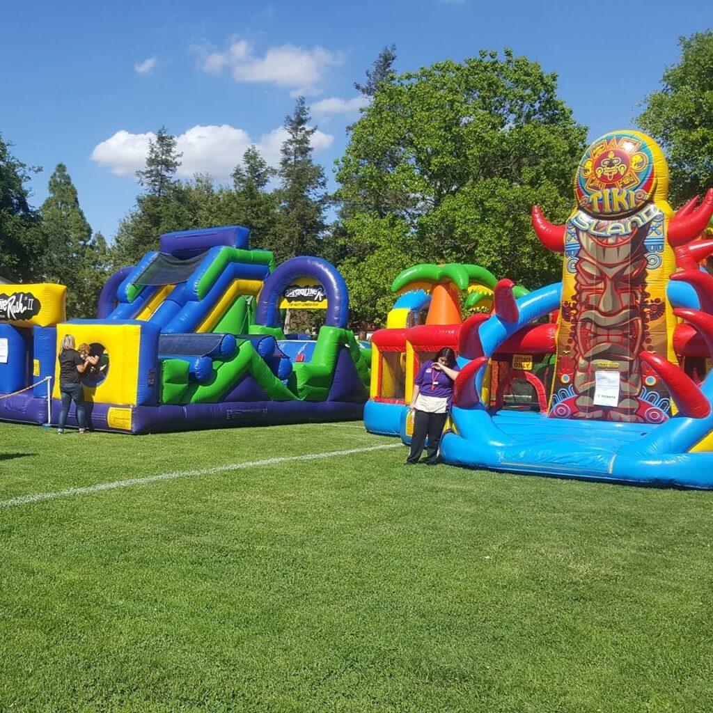 Sacramento Party Jumps Superola