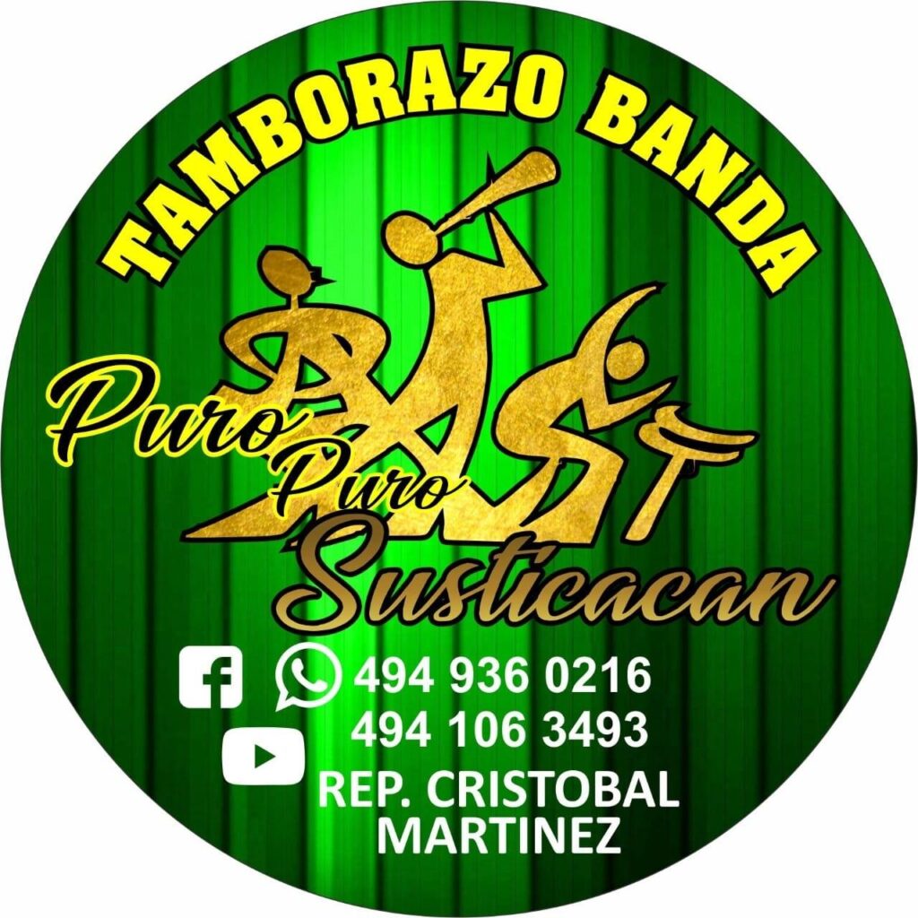 Tamborazo Banda Puro Susticacan superola